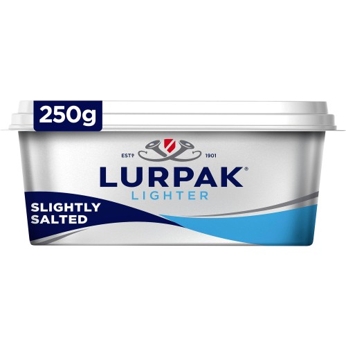 Lurpak Spreadable Slightly Salted Butter